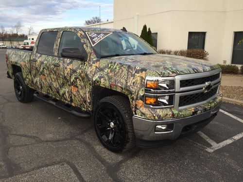 Mossy Oak Truck